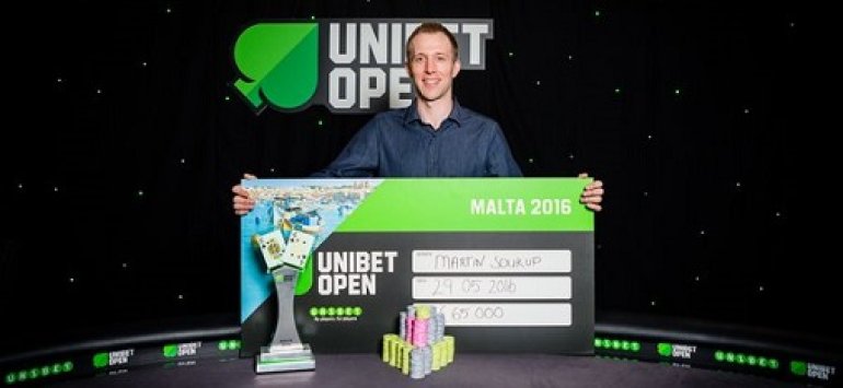 Martin Soukup Wins 2016 Unibet Open Malta ME